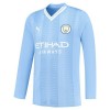 Maillot à Manches Longues Manchester City 2023-24 Domicile Pour Homme